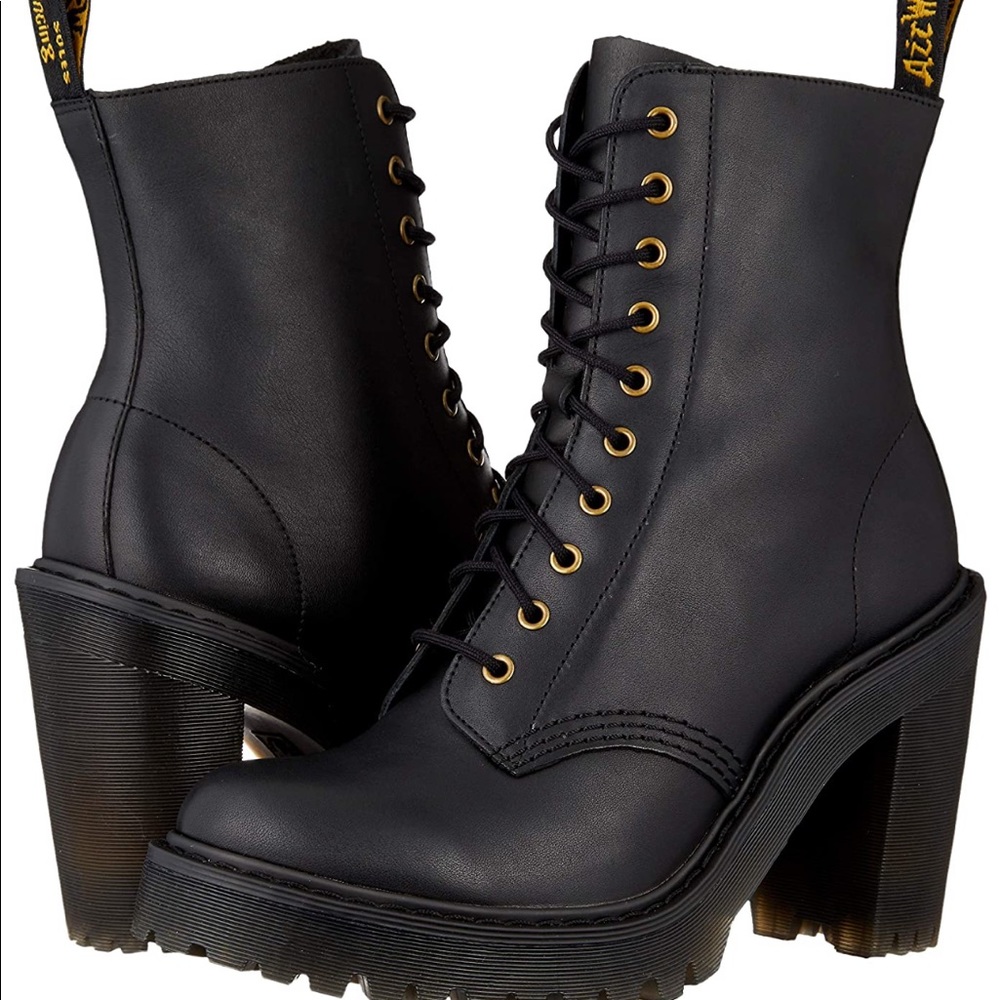 Black Dr. Martens Kendra size 5